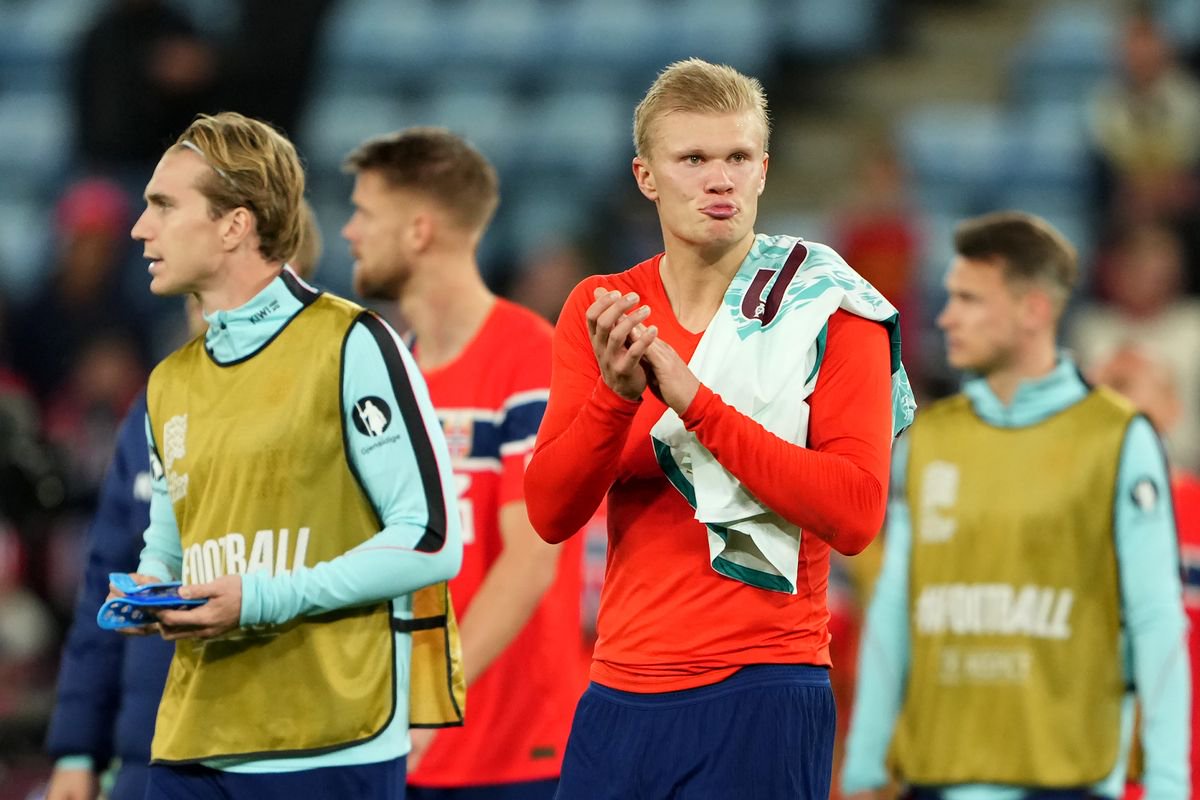 Erling Haaland removed after Man City guilty verdict as he flies in to UK