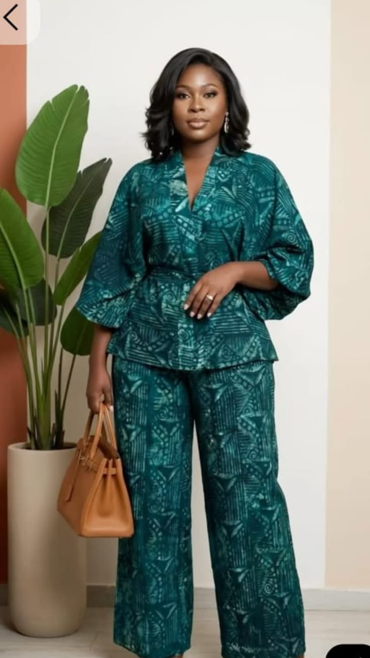 Kampala Tops And Trousers Ladies Can Rock To Events