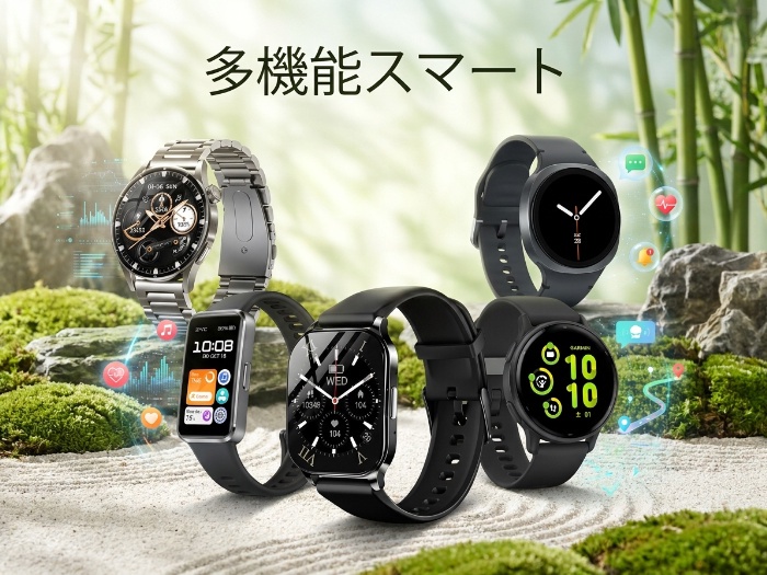 最新スマートウォッチで健康とエンタメを両立しよう！