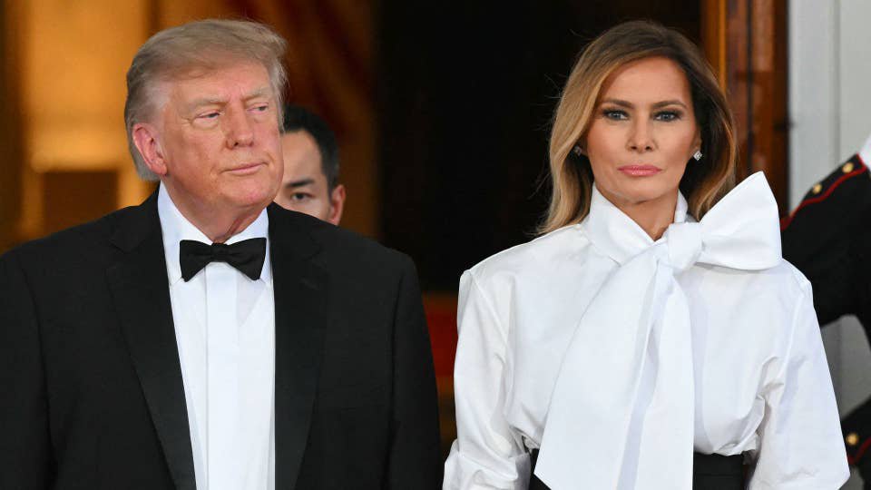 Donald Trump reveals the very unusual name wife Melania calls him