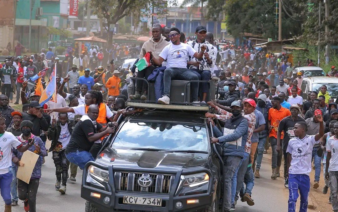 Sifuna’s Foot Solders Storm Kwale Hours to Much Anticipated Rally, Rally Locals To Turn Up in Numbers