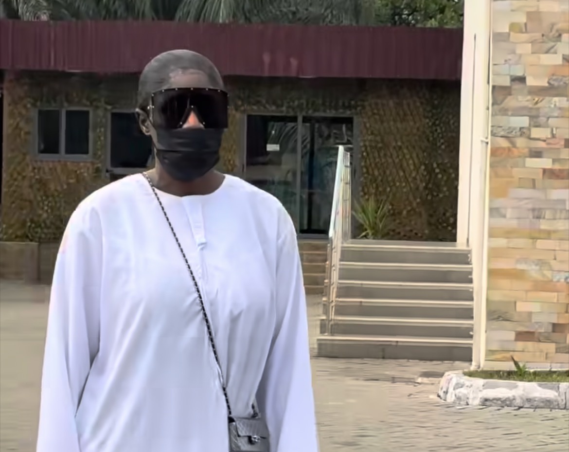 Nana Akua Addo Seen Trying To Dodge The Camera As She Arrives In Court For Proceedings Of Her Case