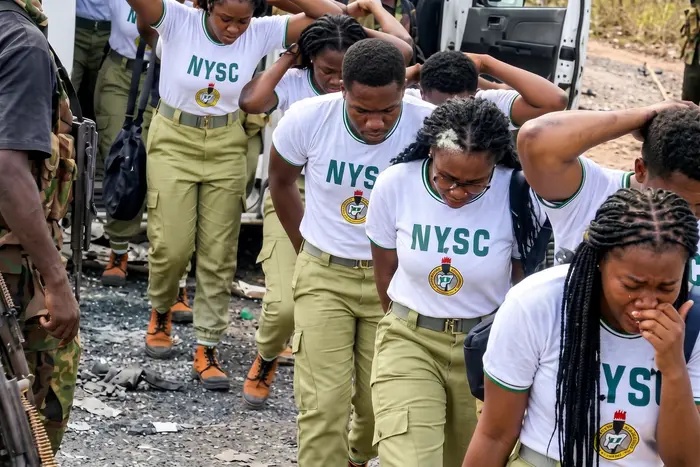 Kidnappers demand ₦950m ransom to release 19 NYSC members abducted on their way to camp