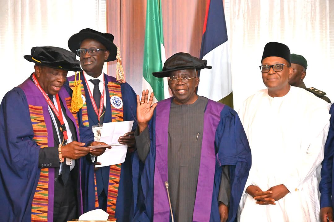 Tinubu to WACP: Why are all our medical professionals moving overseas?