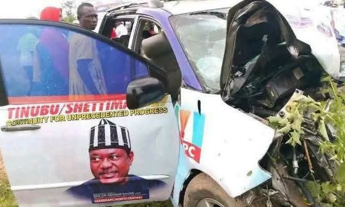 BREAKING: APC Mega Rally: Akume’s Loyalists In Road Crash In Lafia