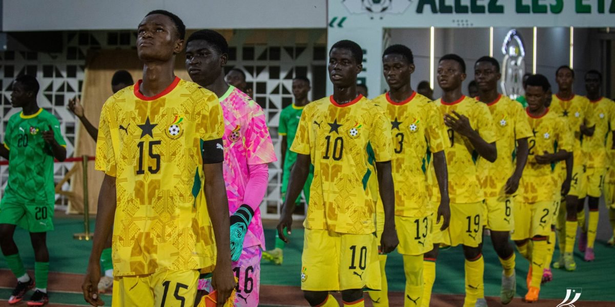 WAFU B U17: 10-Man Black Starlets Fall to Ivory Coast, Miss Out on 2027 U17 AFCON