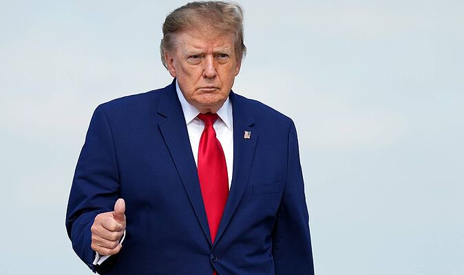 Trump claims Paris ‘is going to be a Muslim city’ as he takes brutal swipe at Macron