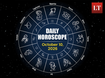 Today’s Horoscope, October 10, 2026: Check Your Zodiac Sign’s Predictions and Birthday Forecast