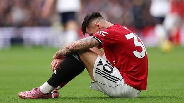 EPL: Man Utd hit by injury blow ahead Of Chelsea clash