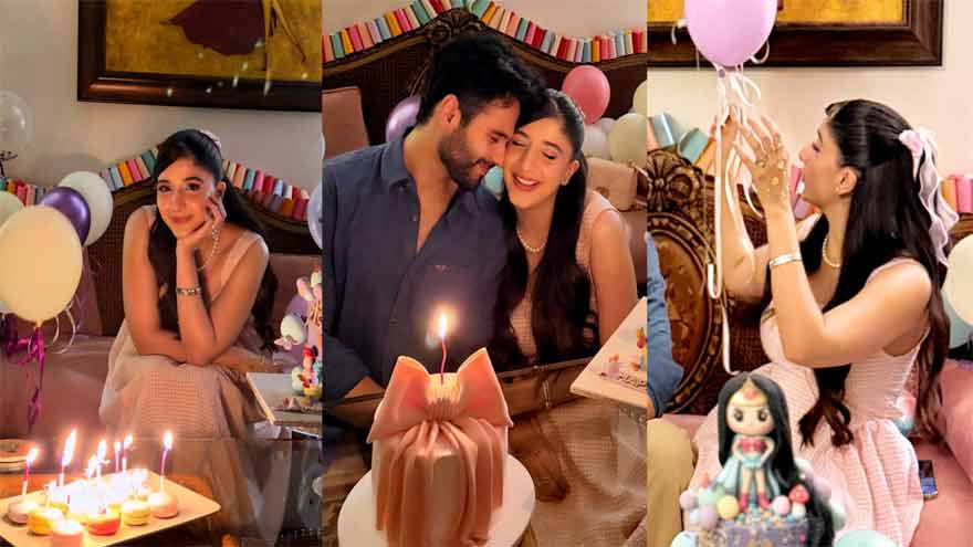 Mawra Hocane celebrates 34th birthday with style