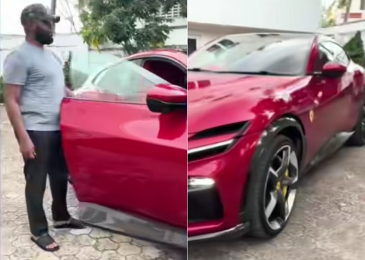 Details Of Posh SUV Ruto’s CS Hassan Joho Was Spotted With
