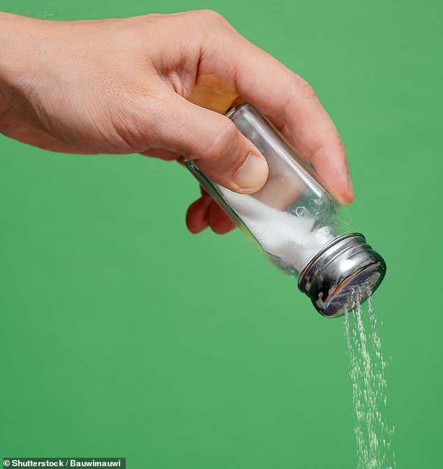 Scientists warn a high-salt diet may result in liver disease for thinner people