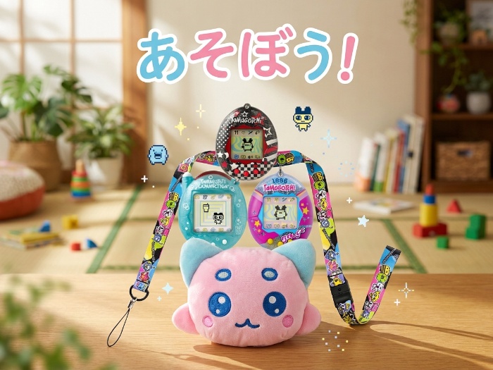 たまごっちで広がる遊びの世界！人気アイテムを徹底紹介