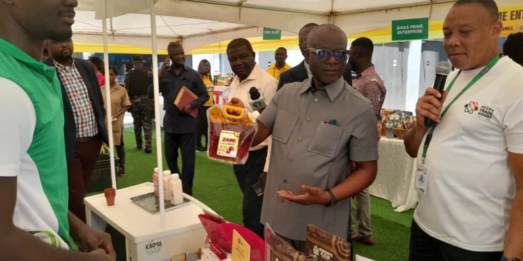 GEPA launches Accra Trade House and Friday Market to boost Ghanaian exports