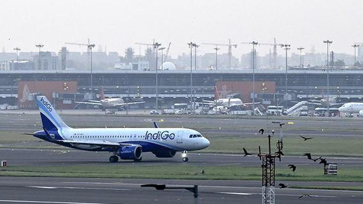 Nose of IndiGo plane found damaged after landing at Lucknow airport, lightning strike suspected