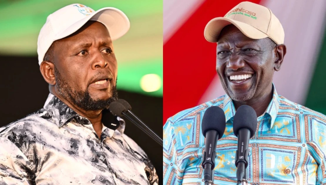 Ruto-Natembeya showdown leaves traders stranded after 24-hr eviction notice