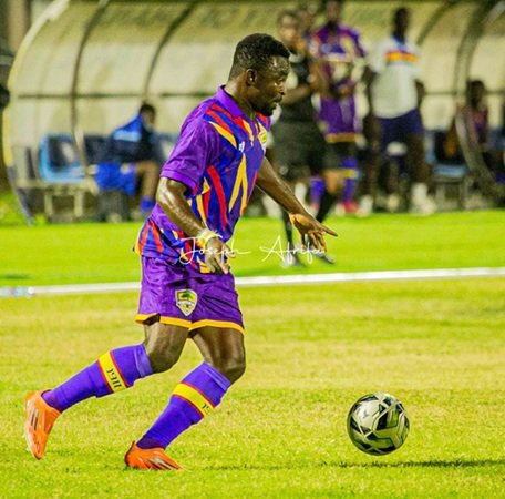 Hearts Edge Holy Stars to Maintain Winning Run