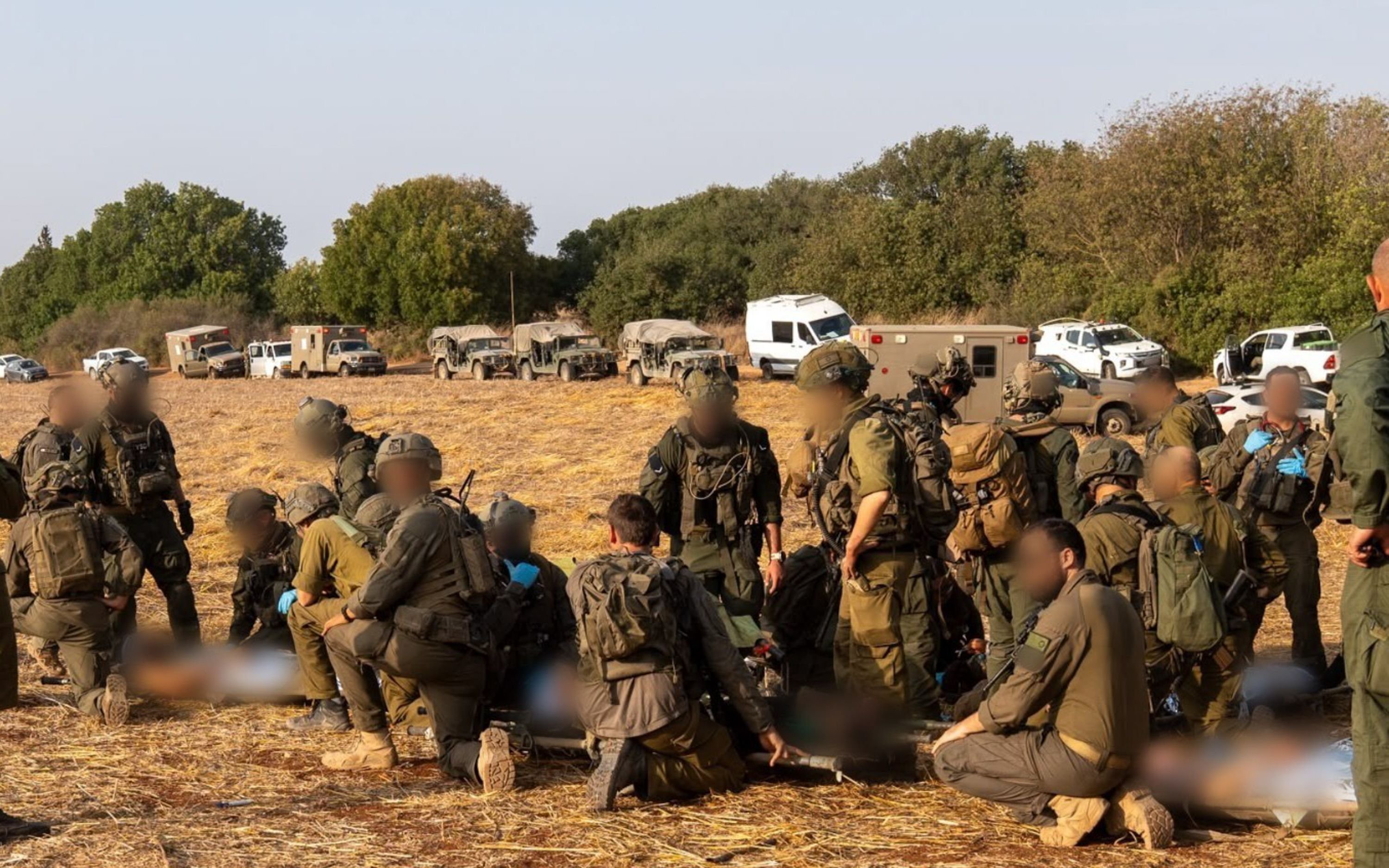 One teen killed, others wounded, after explosion on Israeli school trip near Lebanon border
