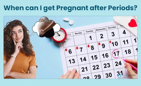 BREAKING: Can a Woman Get Pregnant Immediately After Her Period Ends