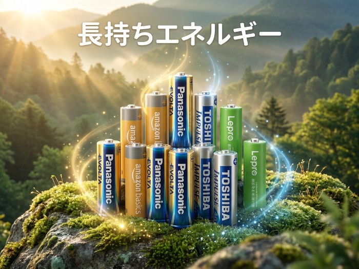 生活を豊かにする信頼の乾電池特集