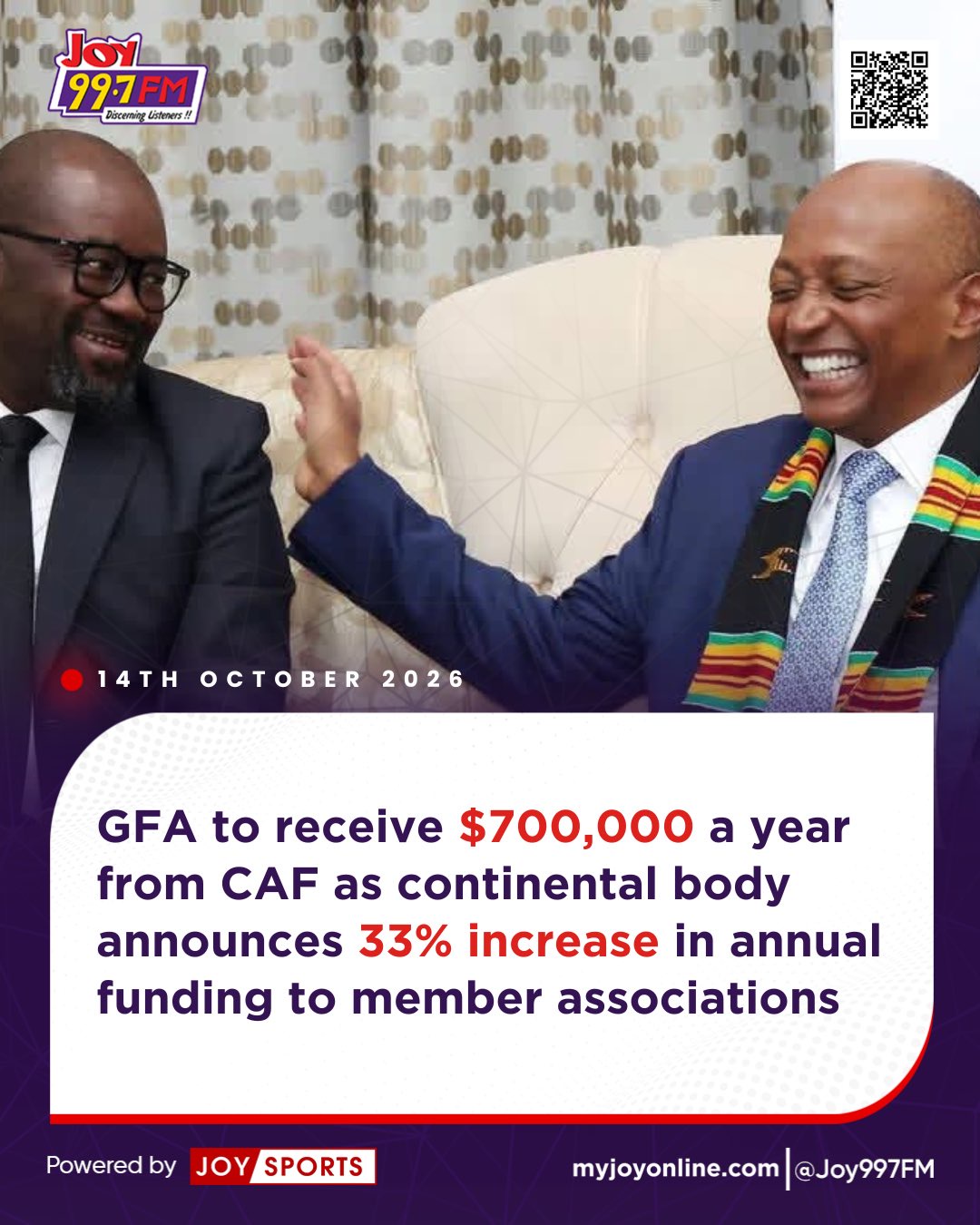 CAF Steps In With Millions, But What Comes Next Could Completely Shake The GFA