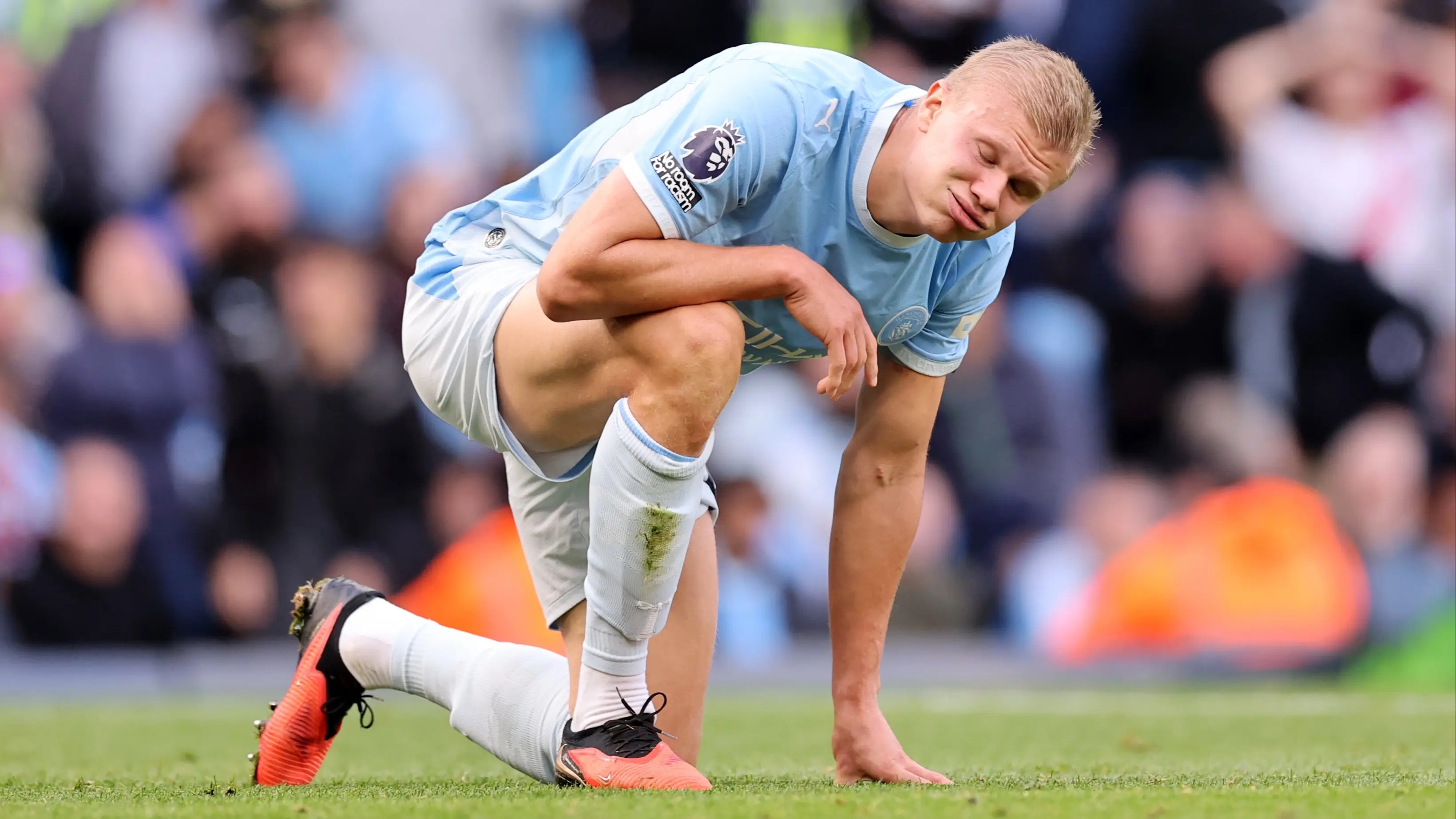 Man City grant Erling Haaland request ahead of Liverpool game as ‘spent’ claim made