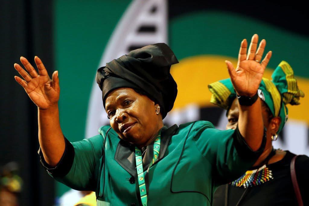 “ANC Must Confront The Use Of Money During Elective Conferences” Dlamini Zuma Breaks Silence