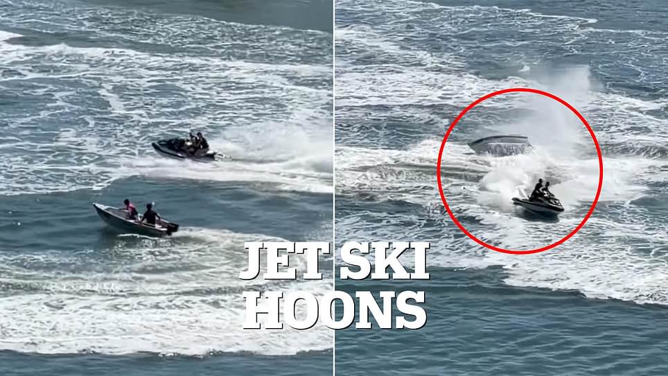 Teen jet ski riders face possible charges after boys’ tinnie capsizes