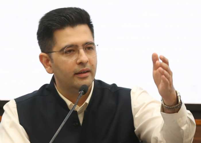 Raghav Chadha Interacts with IIM-A Students on Leadership, Governance and India’s Future