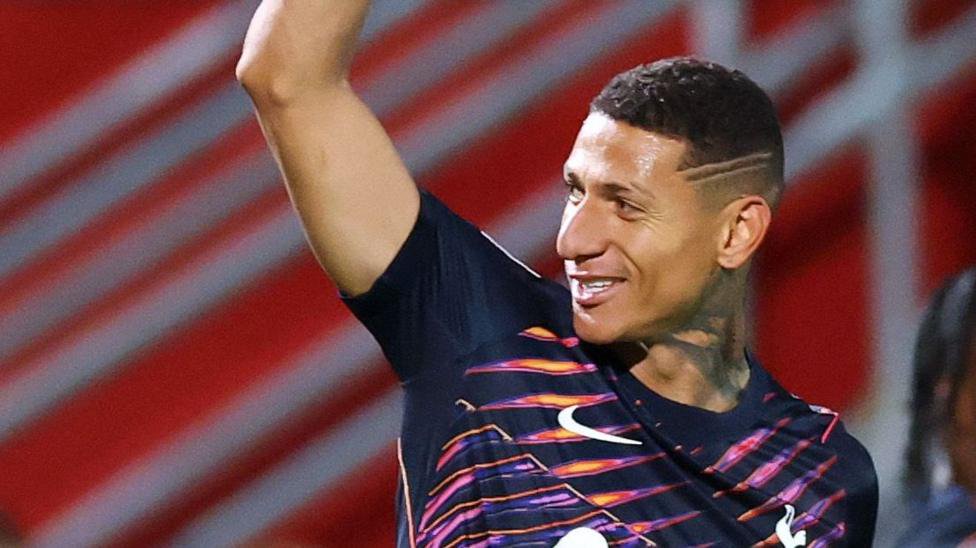 Richarlison scores as Spurs under-21s lose in EFL Trophy