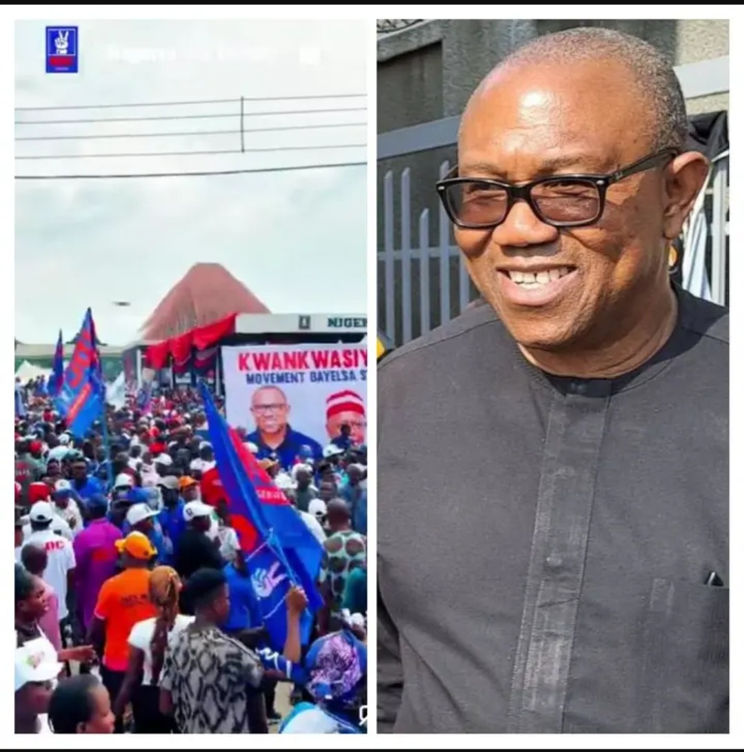 Reactions Trail The Large Crowd Of Supporters That Welcomed Obi For A Townhall Meeting In Bayelsa