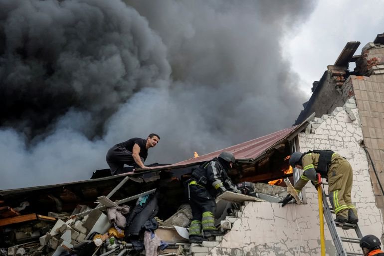 Ukraine pushes Russia back in Donetsk as military, civilian casualties soar