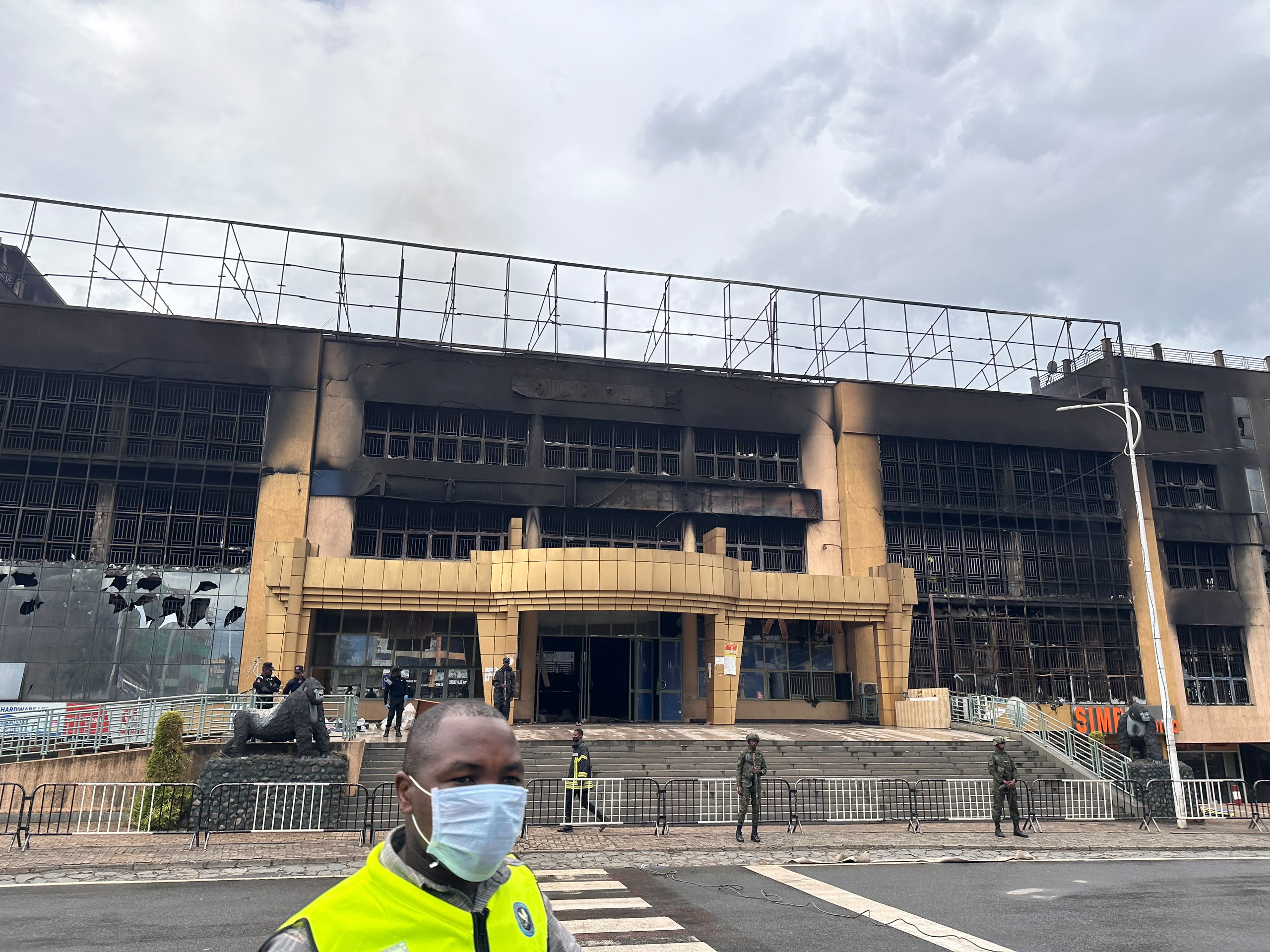 Ground Floor Saved: Some Relief From Musanze Fire That Ravaged Rwf 7.5 Billion Complex