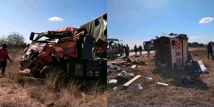 NTSA Explains What Caused Mtito Andei Accident That Left 22 People Dead