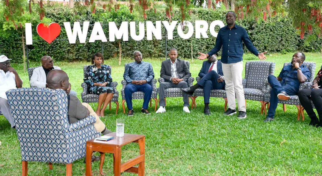 Matiangi, Karua Missing as Wamunyoro Meeting Maps 3 Leaders Who’ll Face Ruto in 2027