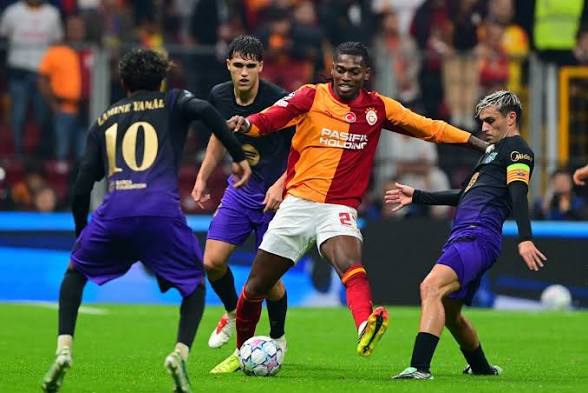 UCL Wrap: Barca Flex, Brugge Shock Inter, Bayern Held as United’s Woes Continue