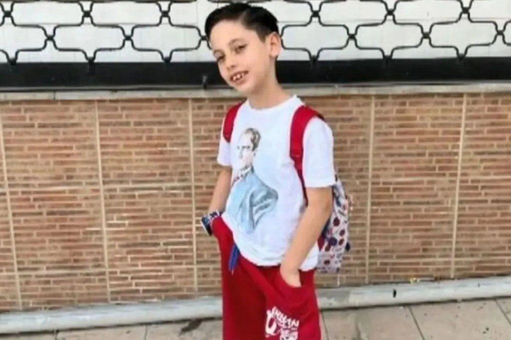 Uncle ‘hurled nephew, 8, to his death from sixth-floor window after row over CRISPS’ as sister, 9, reveals final moments
