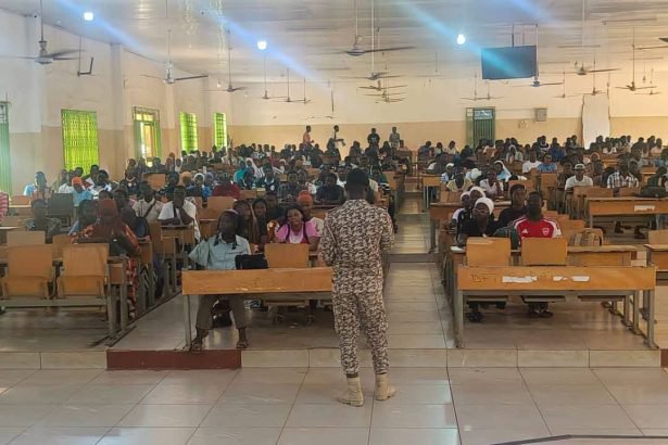 NACOC warns UDS freshers against drug abuse, flags mental health risks