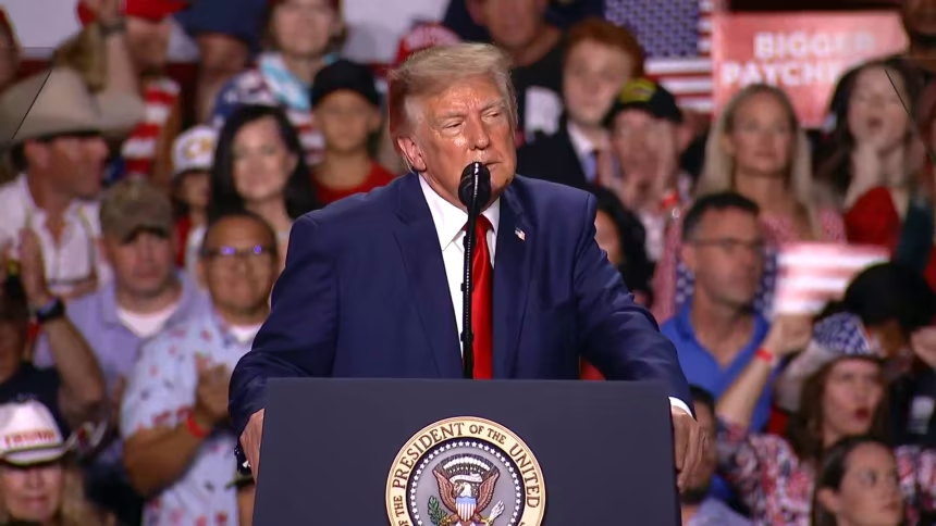 Trump says ‘we protect our cities’ after saying Iran could ‘take out’ Los Angeles or San Diego