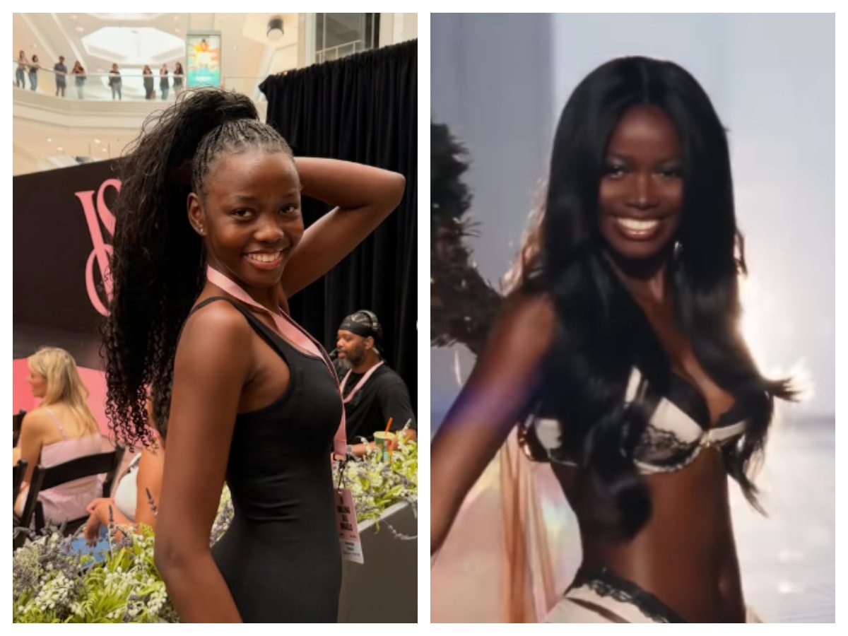 Meet the Cameroonian who just debuted as Victoria’s Secret’s newest Angel