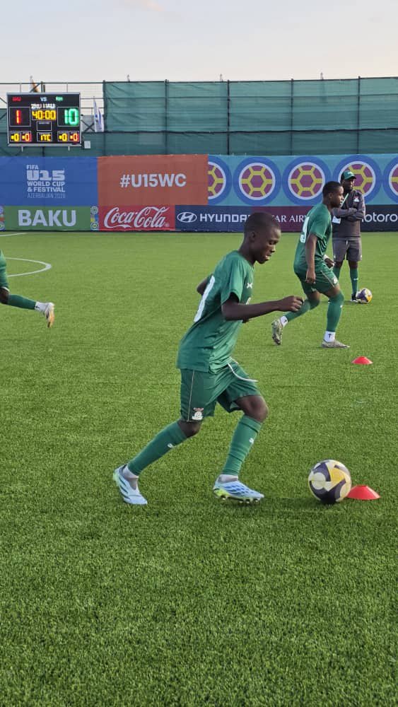 Four African sides book FIFA U15 final places as Senegal fall short