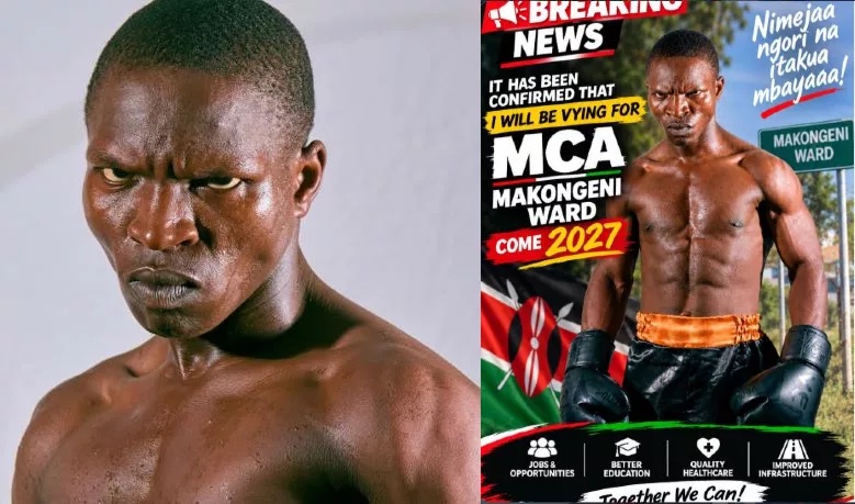 Boxer Mbavu Destroyer Announces Political Post Bid