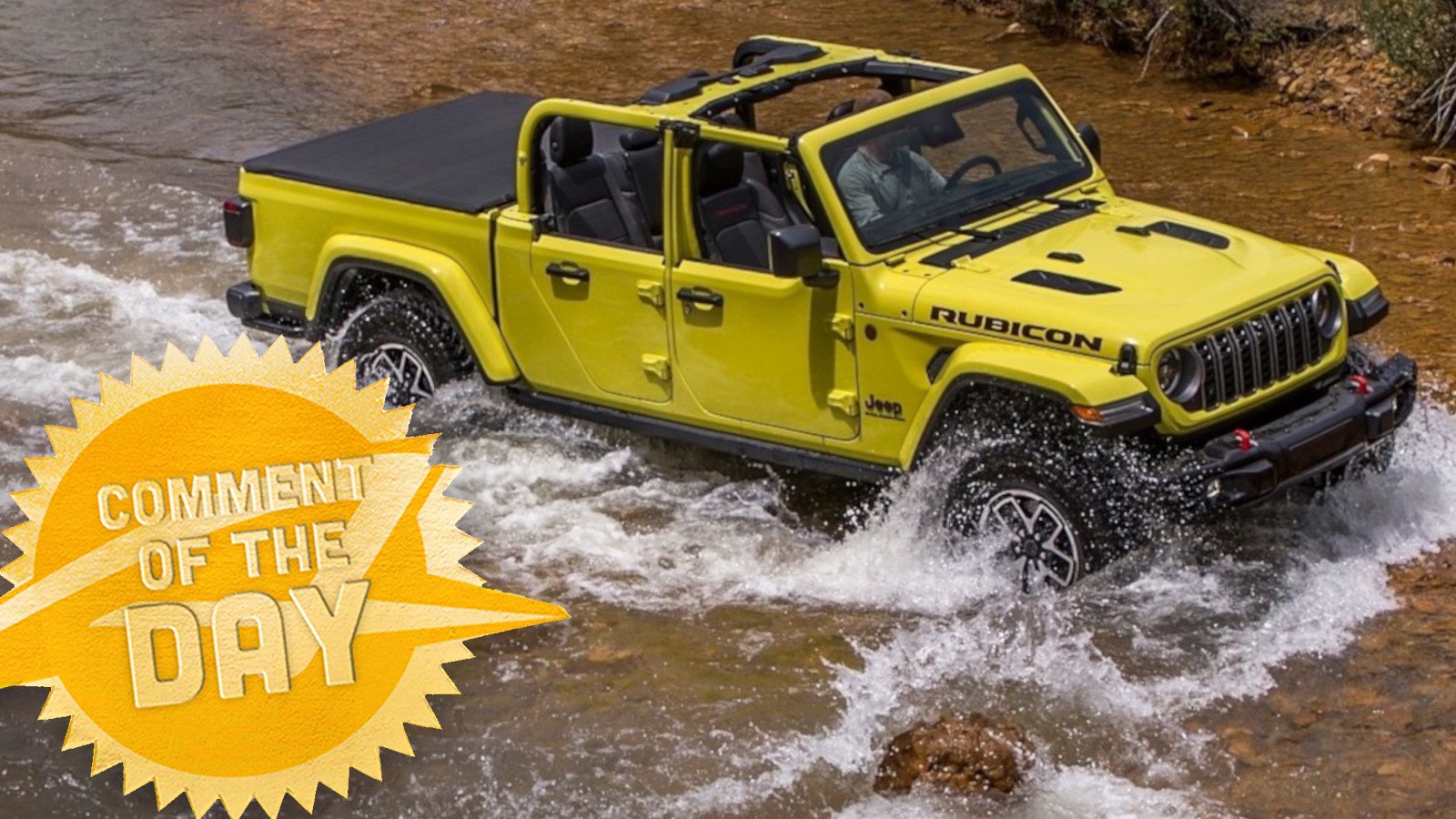 So That’s How Jeep Designed The Gladiator: COTD