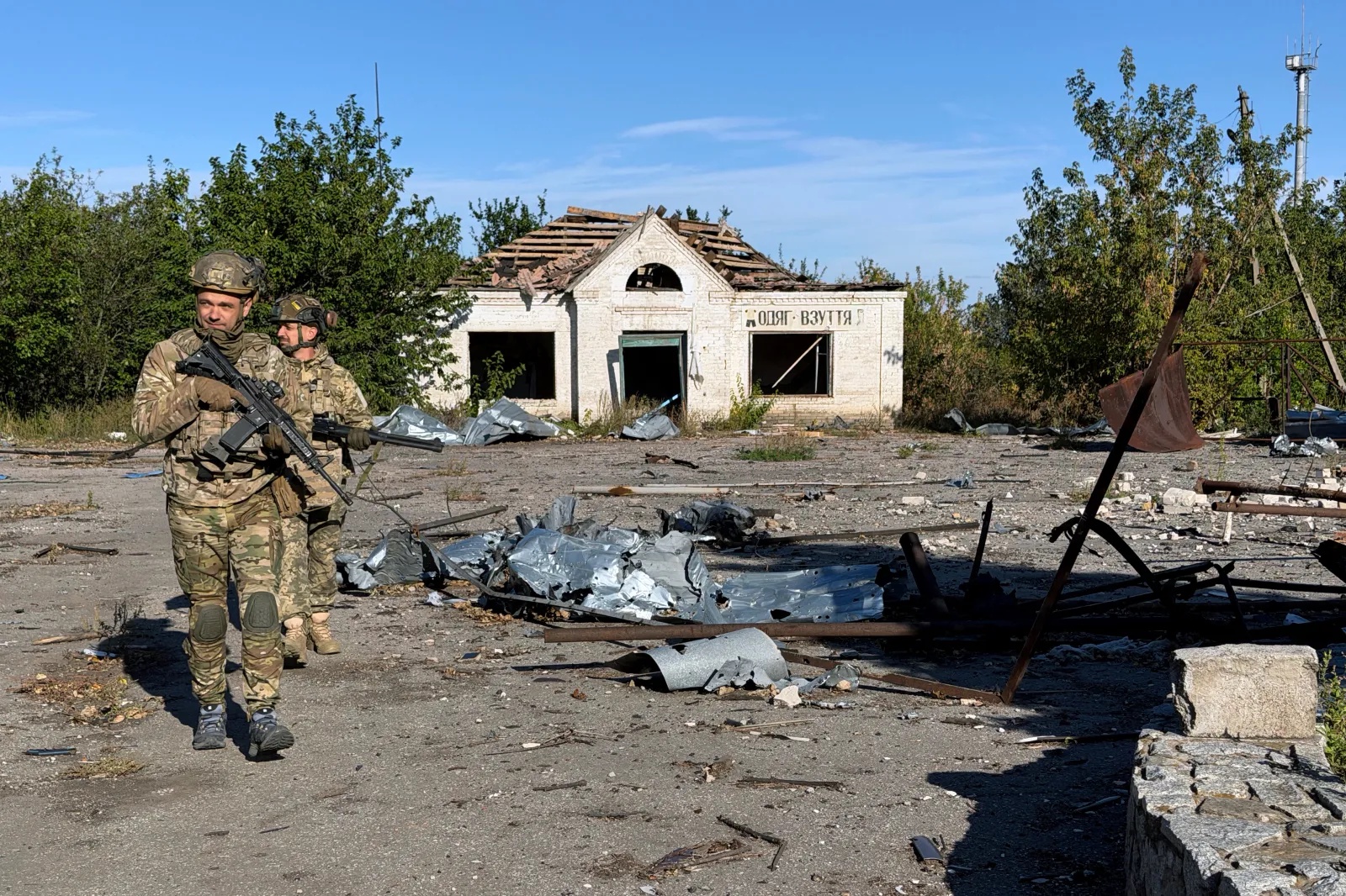 Ukraine Faces Winter Challenge After Surprise Robot Offensive