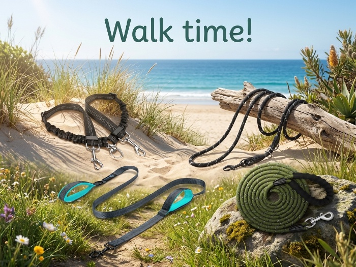Lead the Way: Our Favorite Leashes for Safer, Happier Walks