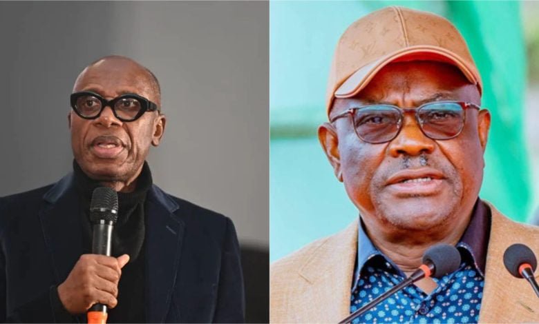 Tinubu Did Not Kill Your Mother – Wike Hits Back at Amaechi