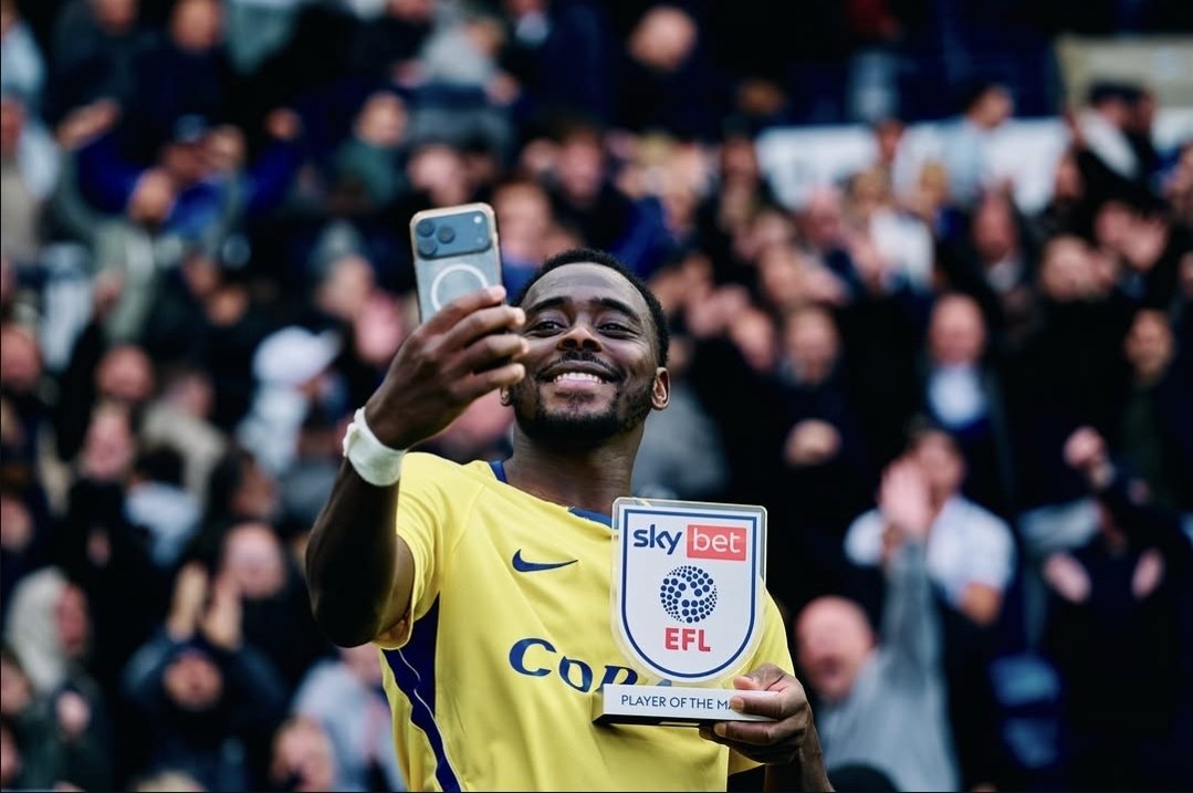 Super Eagles Star Wins Player of the Match Award After Masterclass Performance for Club