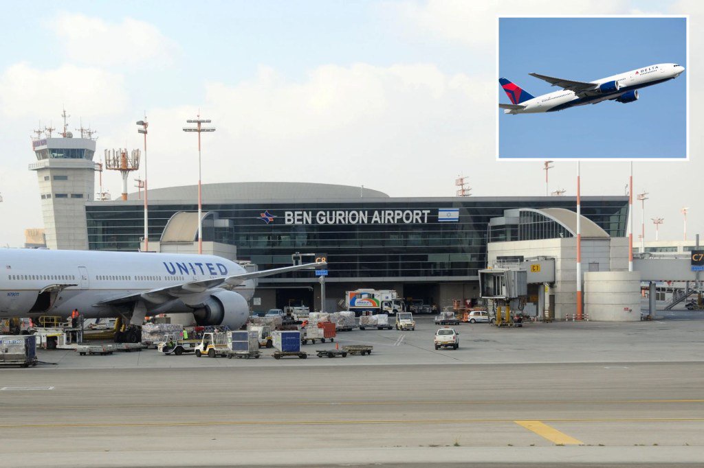 Bomb threat on flight from New York to Israel sparks evacuation weeks after axe attack on hijacked plane