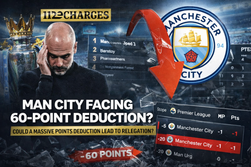 Manchester City Faces Record Points Deduction and Potential Relegation Amid Financial Scandal