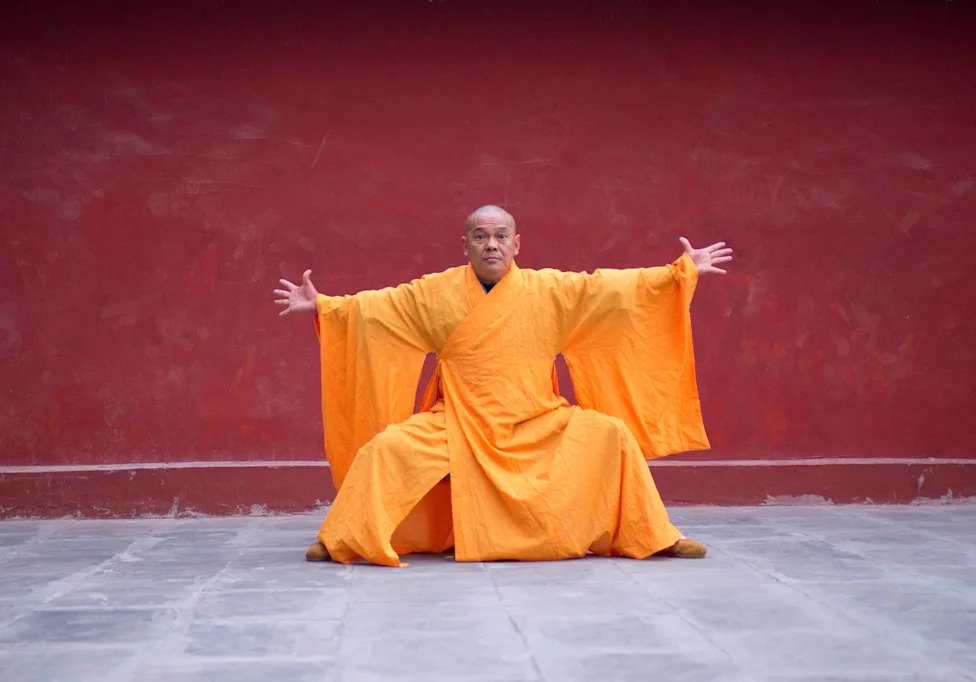 The Shaolin Horse Stance: Why Holding Still Is Such a Tough Leg Workout